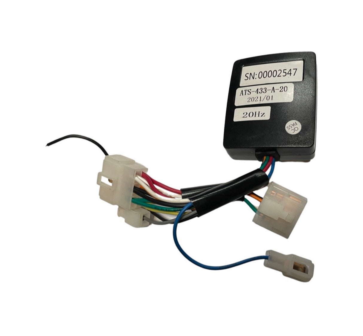 1339398 - Remote Start ATS with Key - Hyundai HY6500SEi Generator