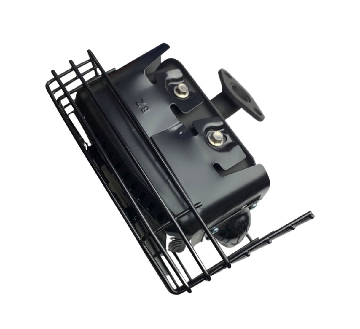 1093142 - Exhaust Muffler Assembly - Hyundai HYCH7070E-2 Wood Chipper