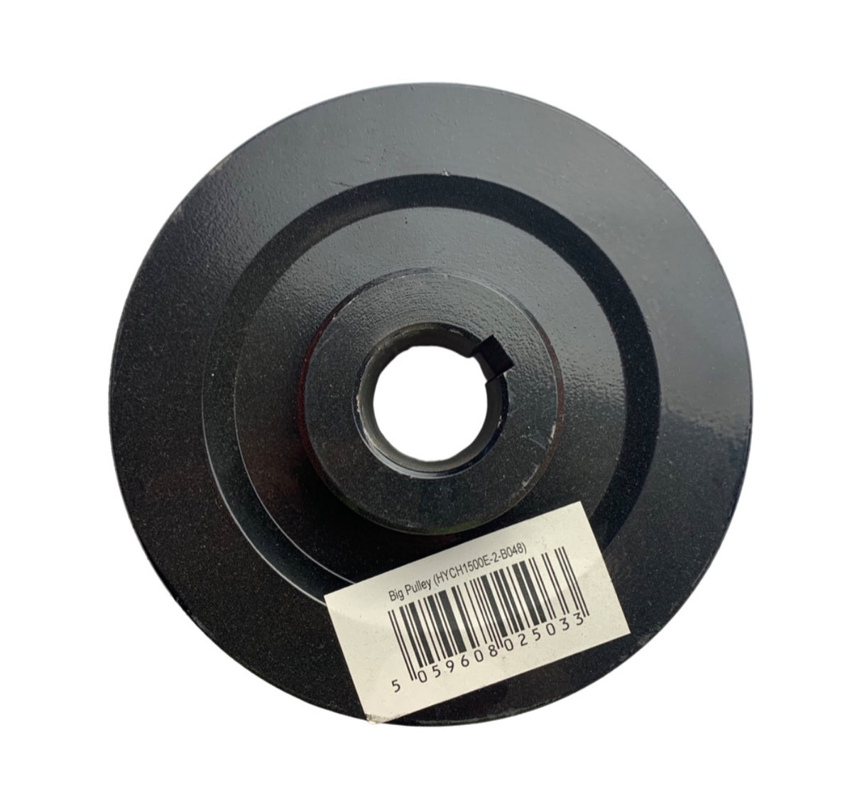 1095048 - Genuine Big Belt Pulley - Hyundai HYCH1500E-2 Wood Chipper