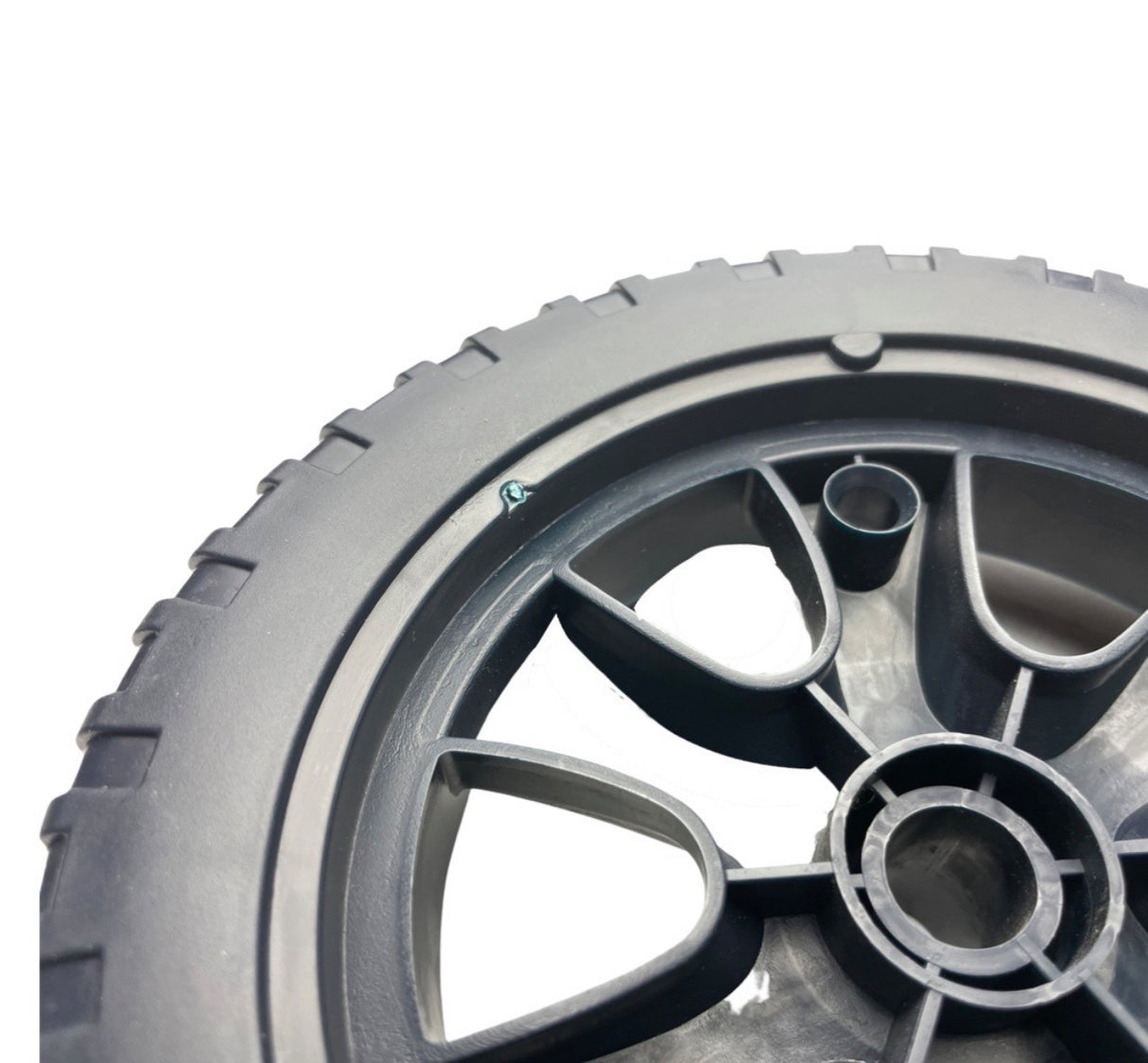 1358097 - Genuine Wheel Assembly - Hyundai HYCH2800ES Chipper Shredder