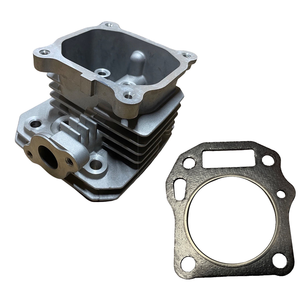 1140164 - Cylinder Head with Gasket - Hyundai IC140V Petrol Lawnmowers