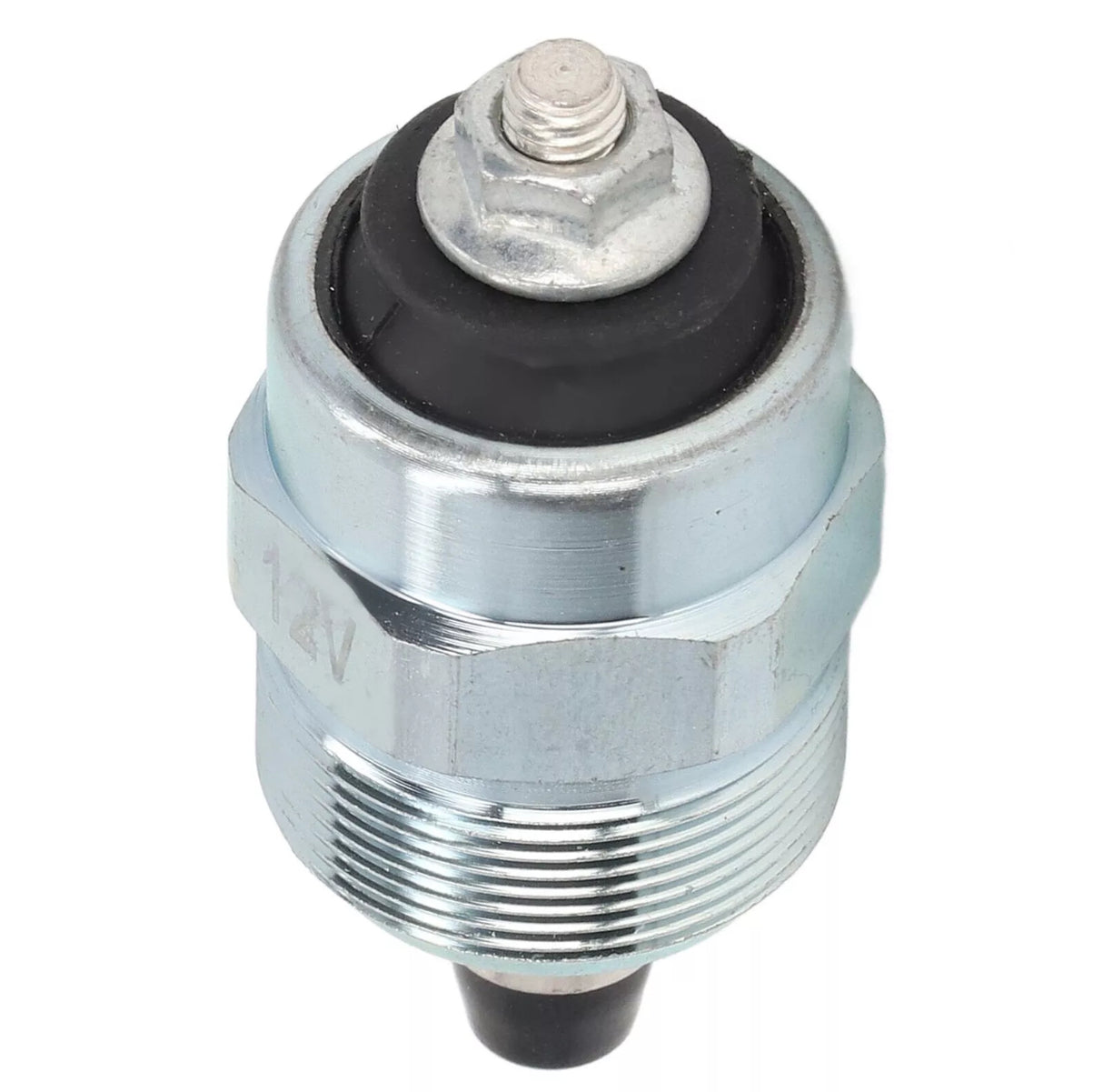 12V Fuel Injection Solenoid Valve - Hyundai DHY6000SE DHY8000SELR Generator