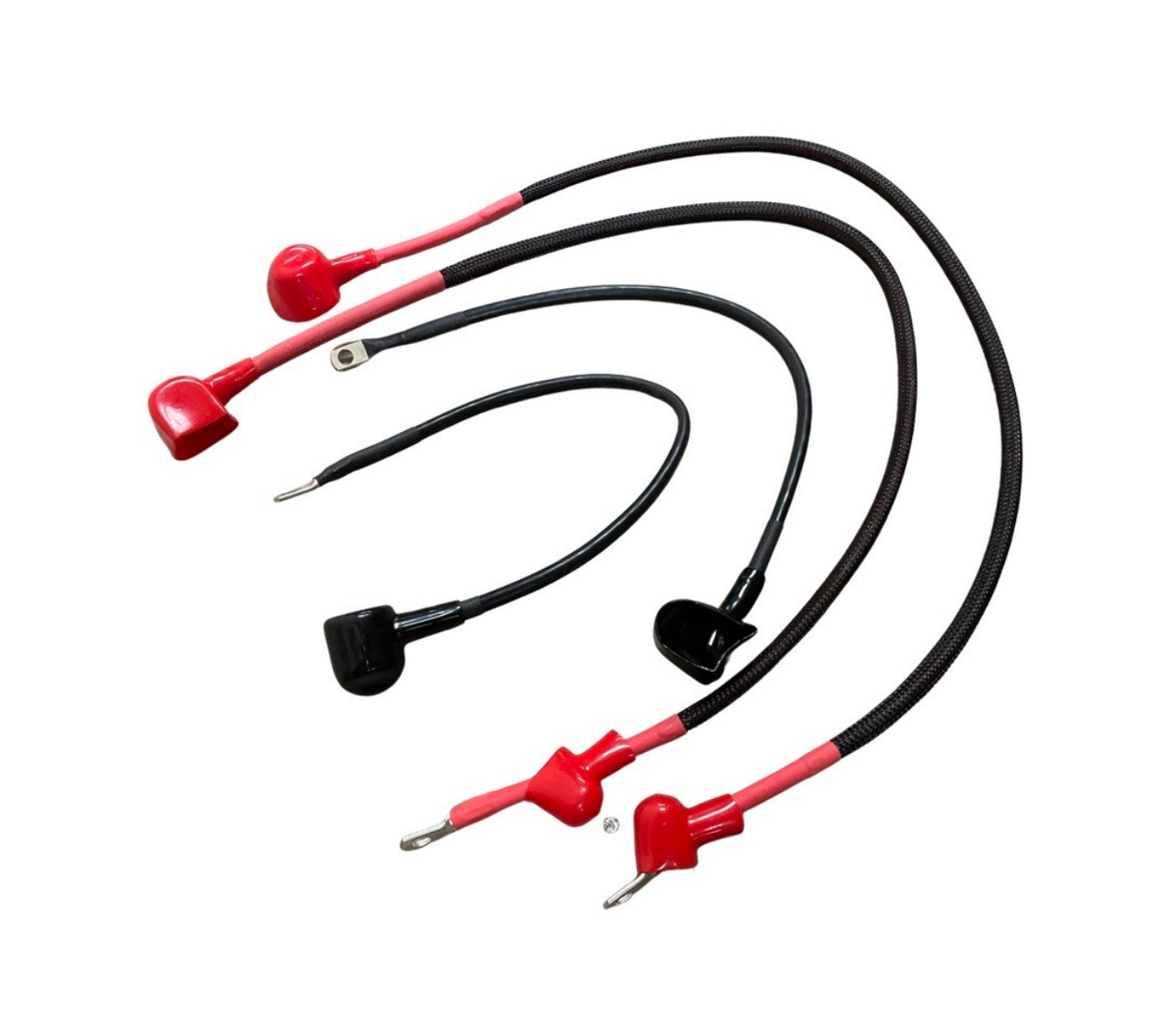 1023302 - Battery Lead Wiring Kit - Hyundai DHY6000SE DHY8000SELR Generator