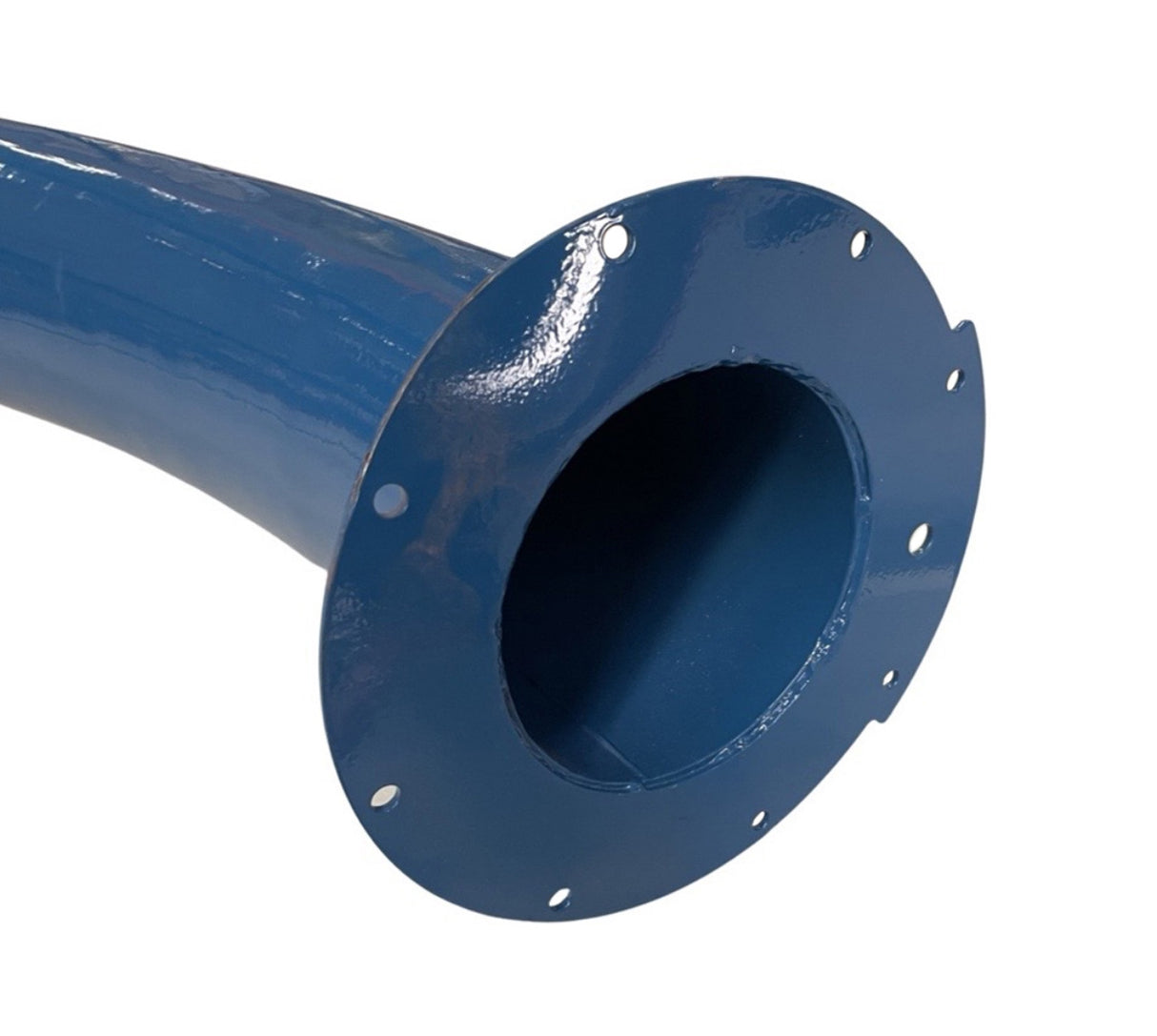 1367038 - Genuine Discharge Chute - Hyundai HYCH15100TE Wood Chipper