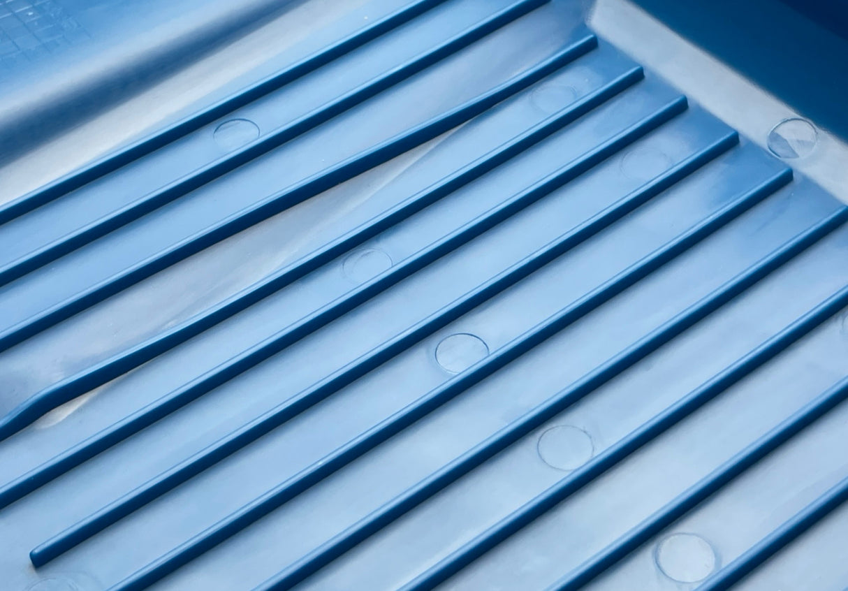 1146028 - Rear Grass Box Flap - Hyundai HYM530SPE Lawnmower