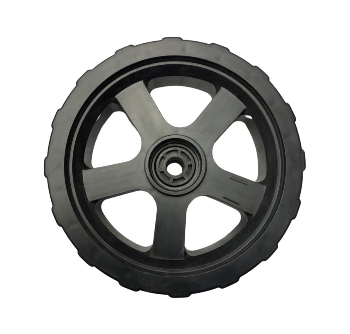1135040 - 7" Plastic Rear Wheel - Hyundai HYM400P Petrol Lawnmower
