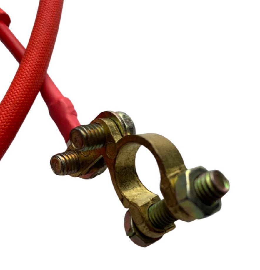 1095181 - Red Positive Battery Lead - Hyundai HYCH1500E-2 Wood Chipper