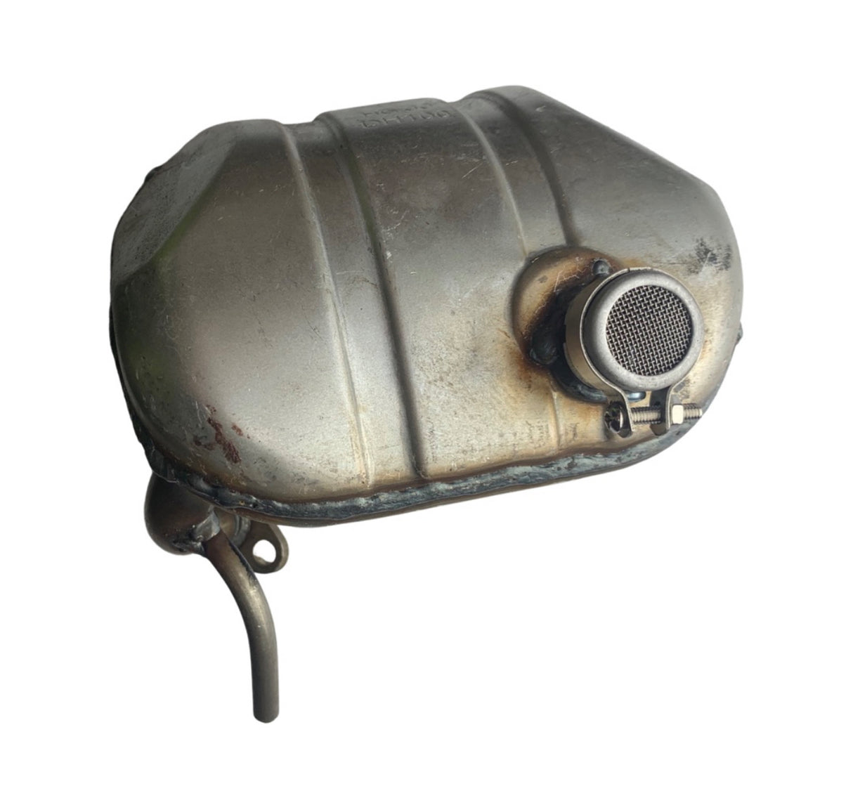 1234136 - Exhaust Muffler Assembly - P1PE P2500i Inverter Generator