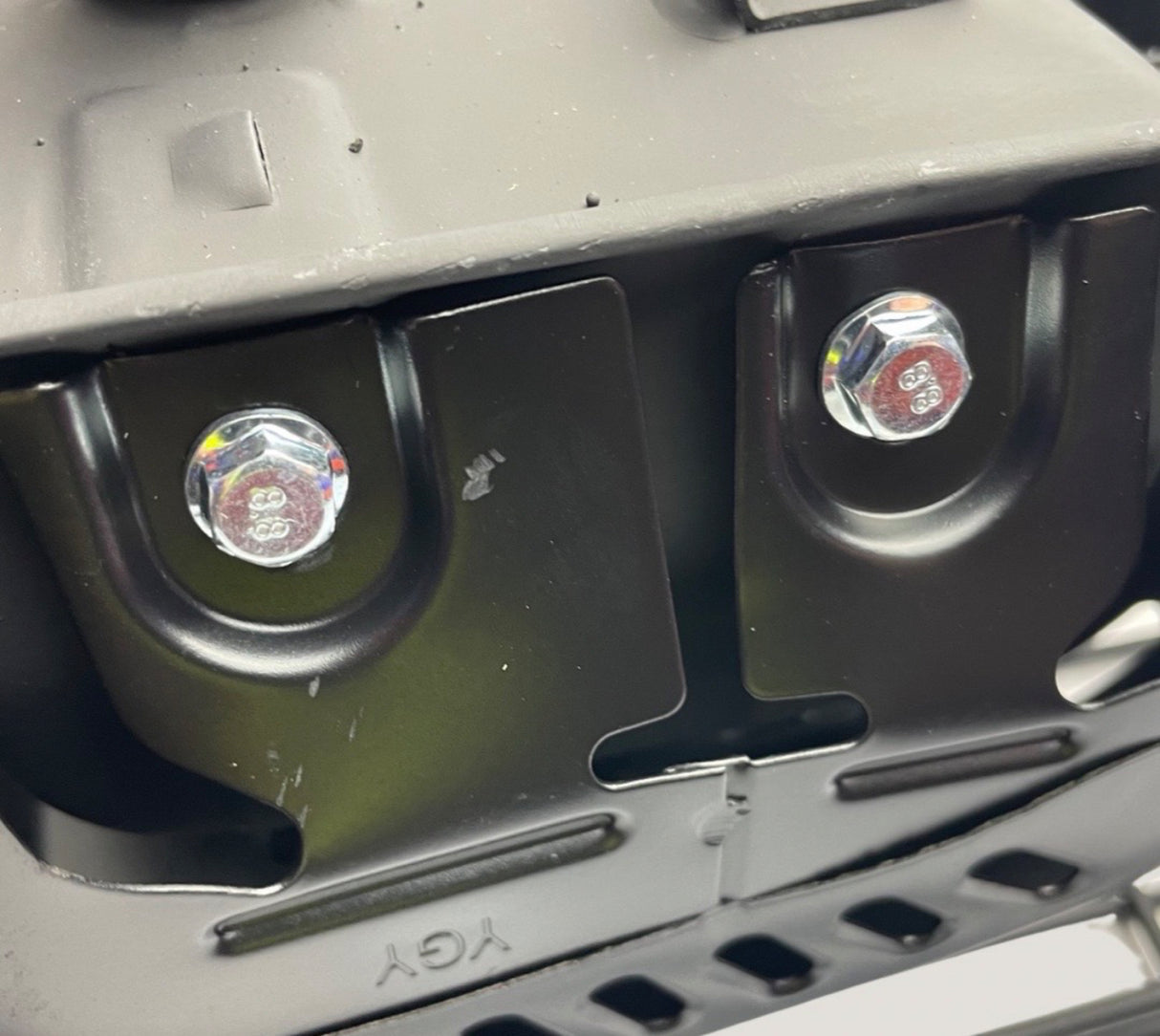 1001270 - Complete Exhaust Assembly - Hyundai HYSC210 Scarifier