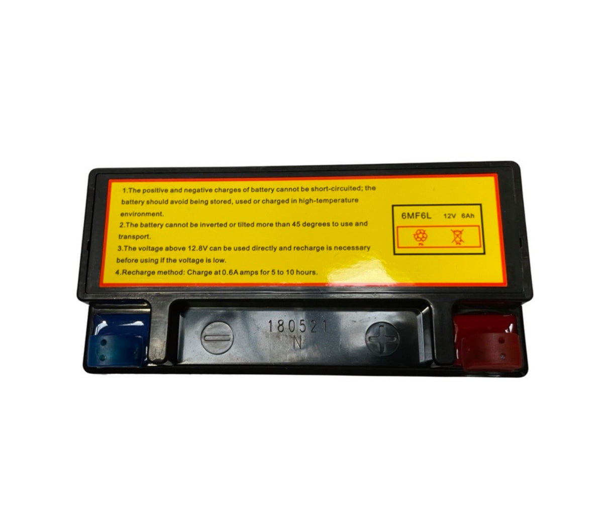 1093067 - Genuine 6MF6L Battery - Hyundai HYCH7070E-2 Wood Chipper