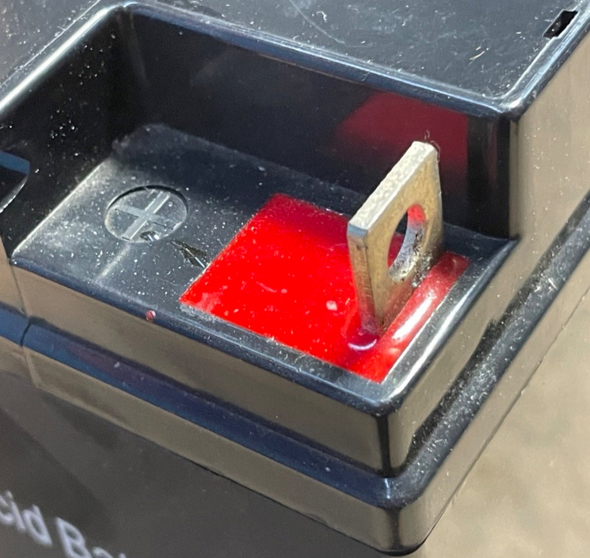 1339318 - Starter Battery 12V 18Ah - Hyundai HY6500SEi Inverter Generator