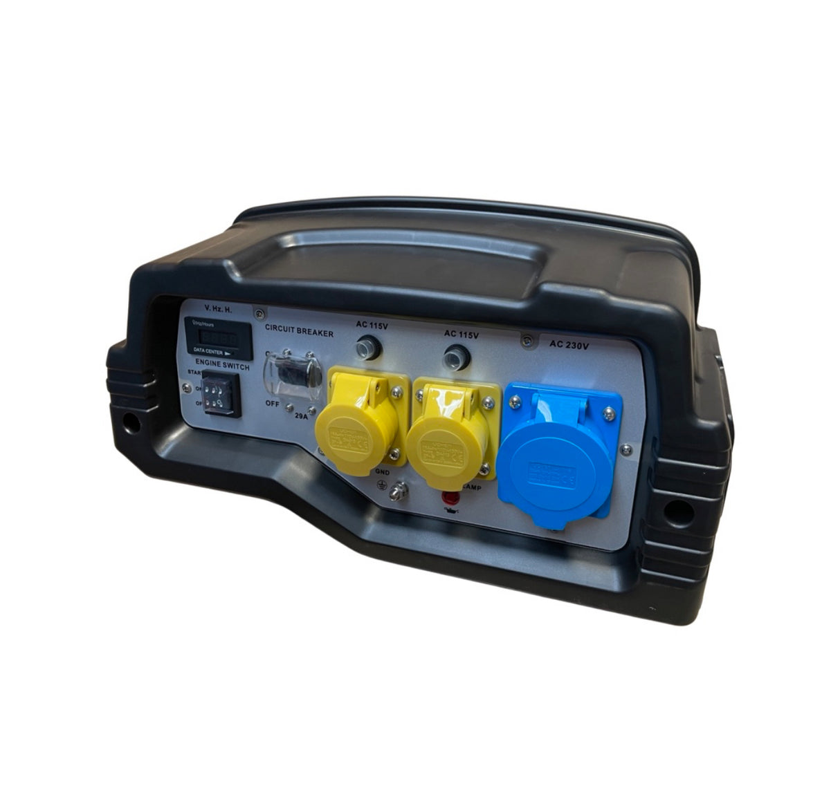 1017005 - Control Panel Assembly - Hyundai HY9000LEK-2 Petrol Site Generator