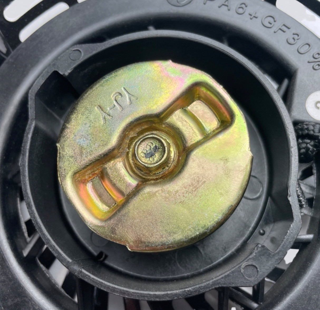 1090107 - Recoil Starter Assembly - Hyundai HYCH6560 Wood Chipper