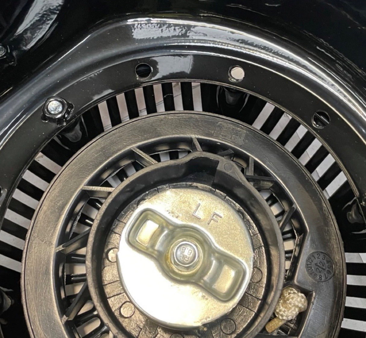 1013117 - Recoil Starter Assembly - Hyundai HY3800L-2 Petrol Site Generator