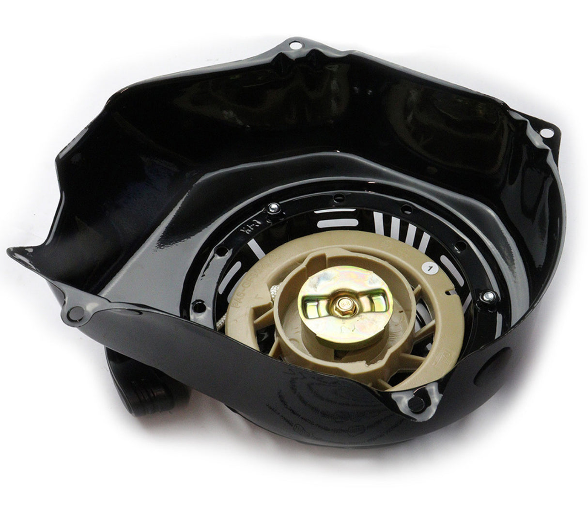 1001169 - Recoil Pull Starter with Cowl - Hyundai HYSC210 Petrol Scarifier