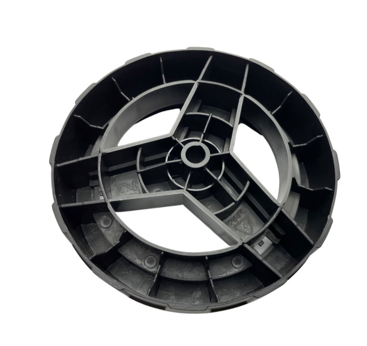 1318009 - Front Wheel Assembly - Hyundai HYSC1800E Scarifier