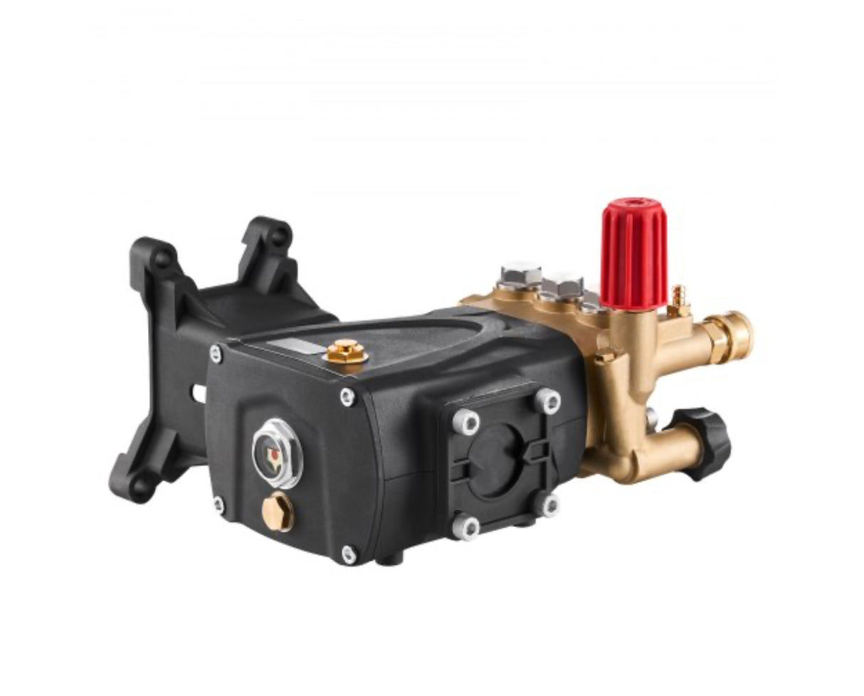 VEVOR Pressure Washer Pump 1 in Shaft Horizontal Triplex Plunger 4000 PSI 4.0GPM