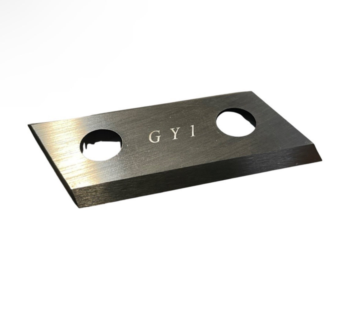 1357073 - Genuine Chipper Blade (X2) - Hyundai HYCH2400E Garden Shredder