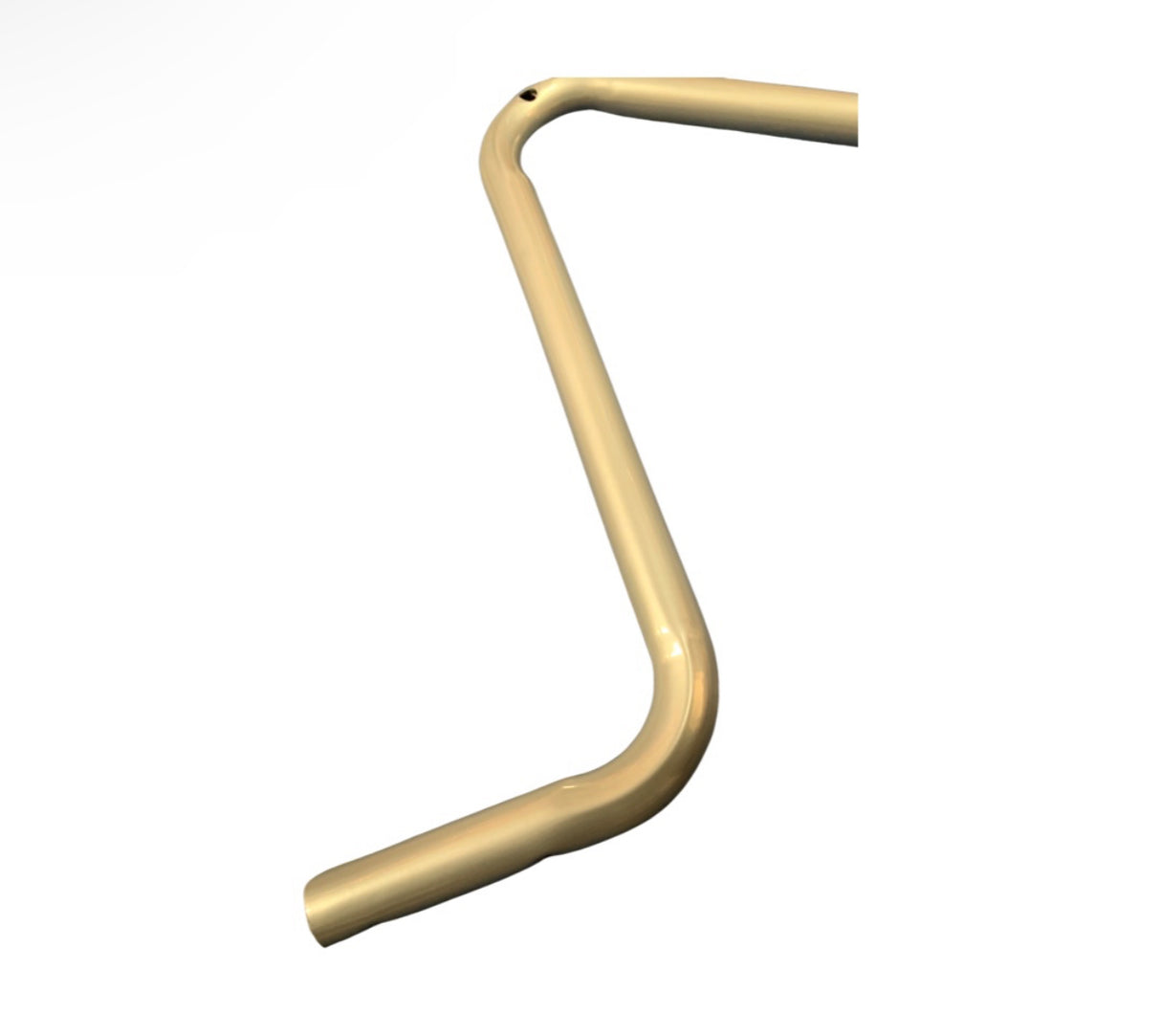 1357019 - Left Side Support Tube - Hyundai HYCH2400E Corded Shredder