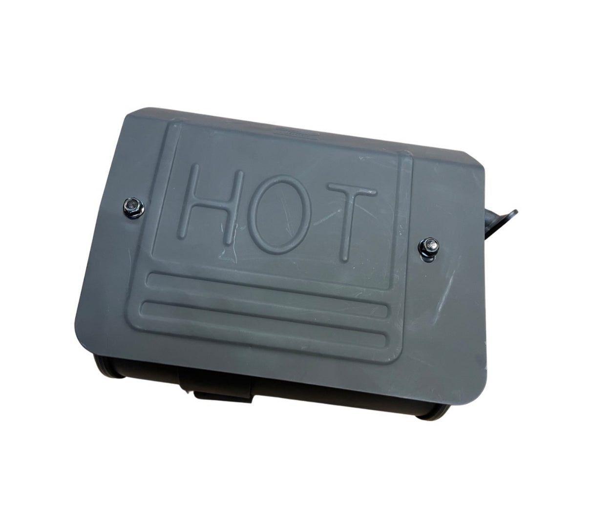 1012090 - Exhaust Muffler Assembly - Hyundai HY2800L-2 Petrol Site Generator