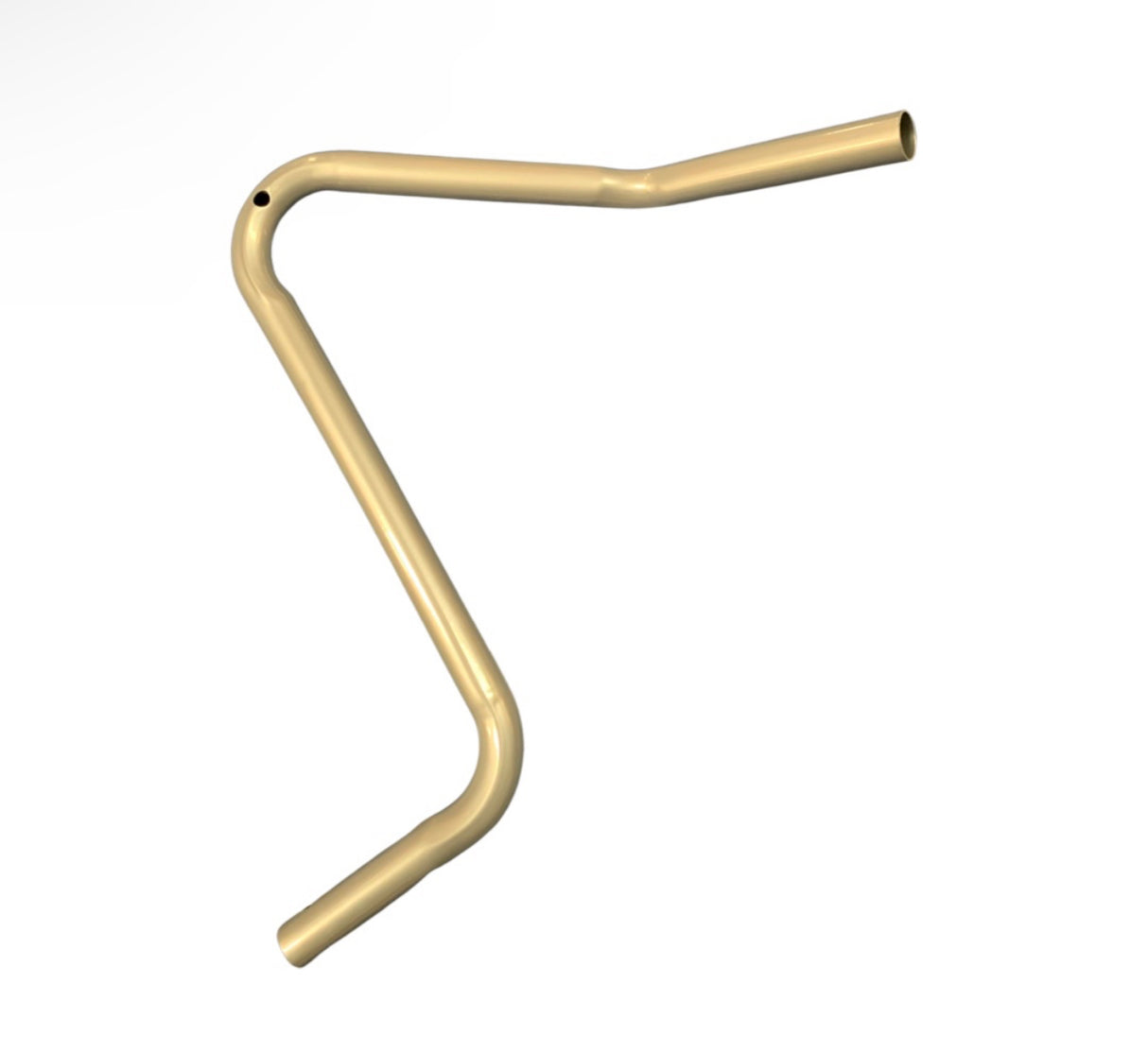 1357019 - Left Side Support Tube - Hyundai HYCH2400E Corded Shredder