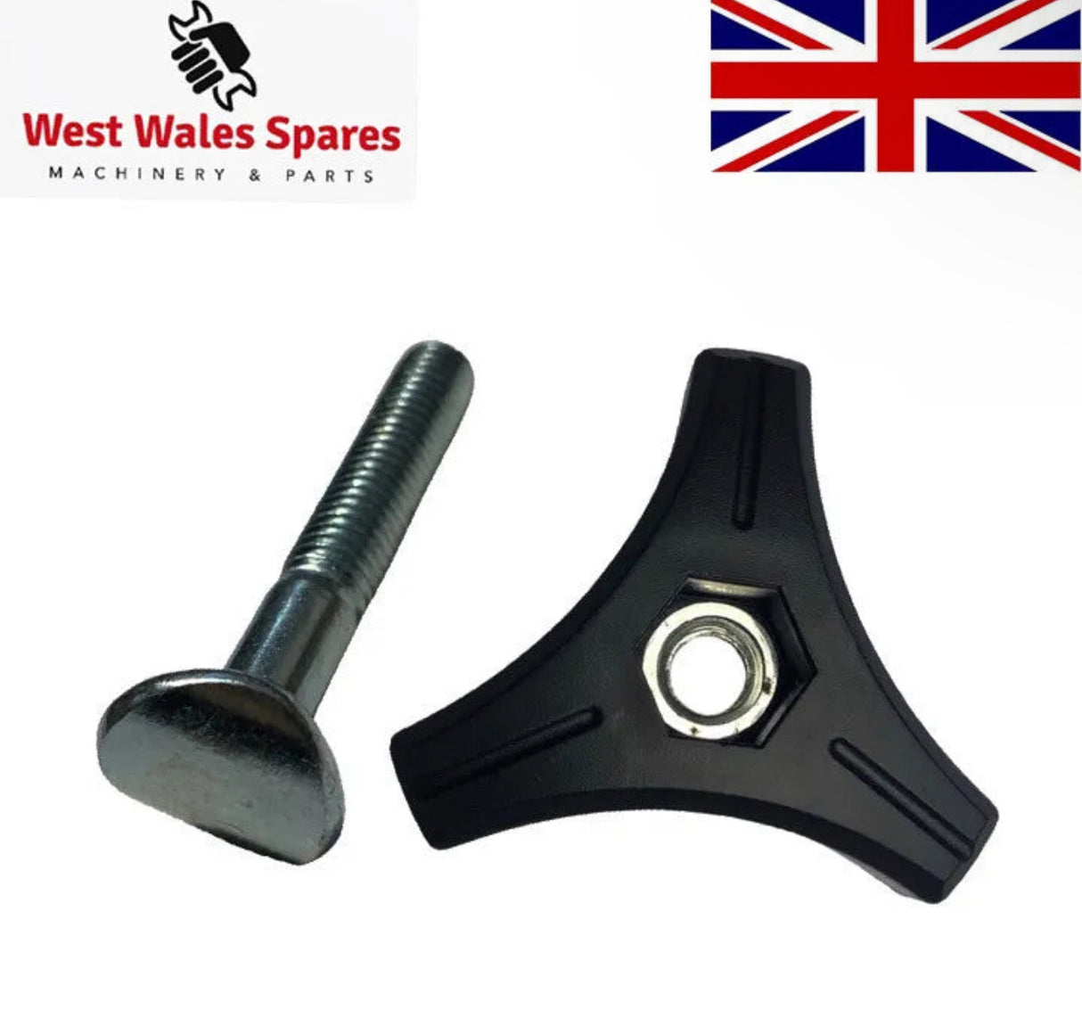 Hyundai Petrol Lawnmower - Handle Fixing Kit