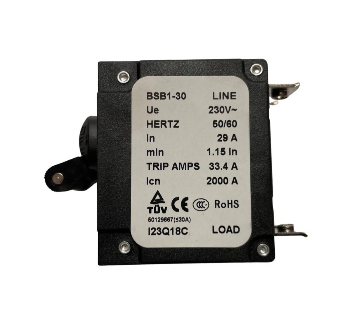 1017066 - Genuine Circuit Breaker - Hyundai HY9000LEK-2 Petrol Site Generator