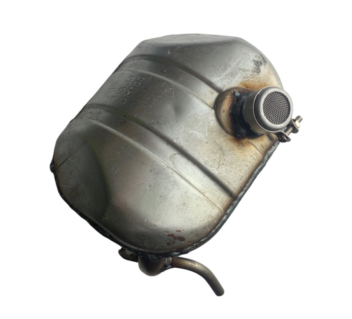 1234136 - Exhaust Muffler Assembly - P1PE P2500i Inverter Generator