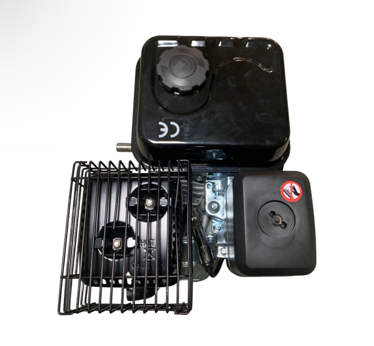 1093001 - Complete IC210E Engine - Hyundai HYCH7070E-2 Wood Chipper