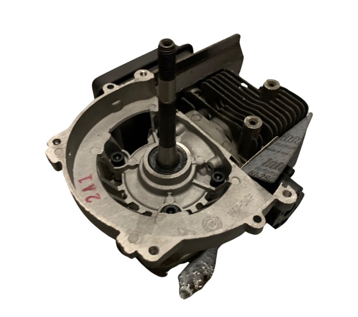 1262095 - Replacement 26cc Engine - Hyundai HYBV2600X Leaf Blower