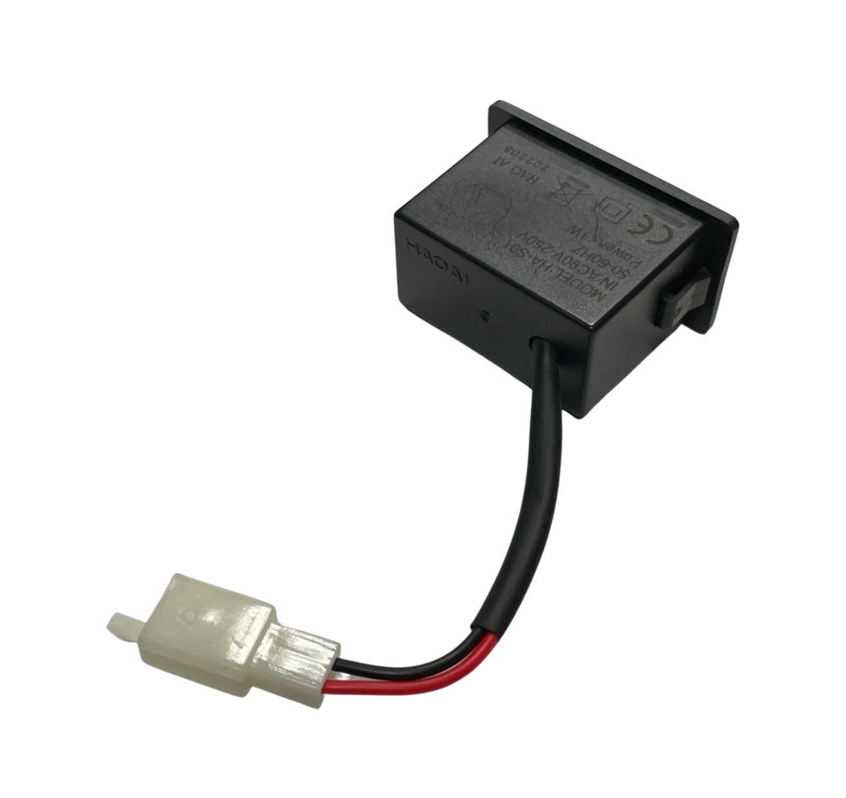 1017065 - Volt Meter Hour Clock - Hyundai HY9000LEK-2 Petrol Site Generator