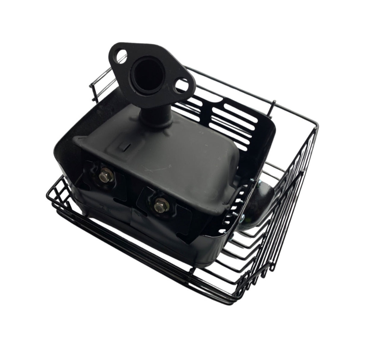 1093142 - Exhaust Muffler Assembly - Hyundai HYCH7070E-2 Wood Chipper