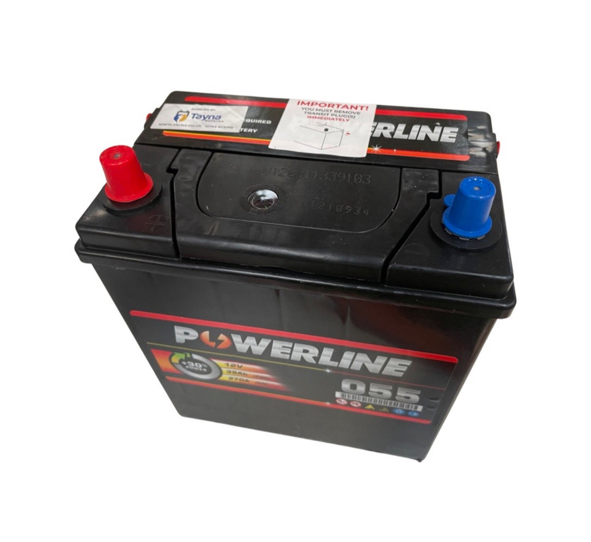 Genuine 12V 35AH Starter Battery - Hyundai DHY6000SE DHY8000SELR