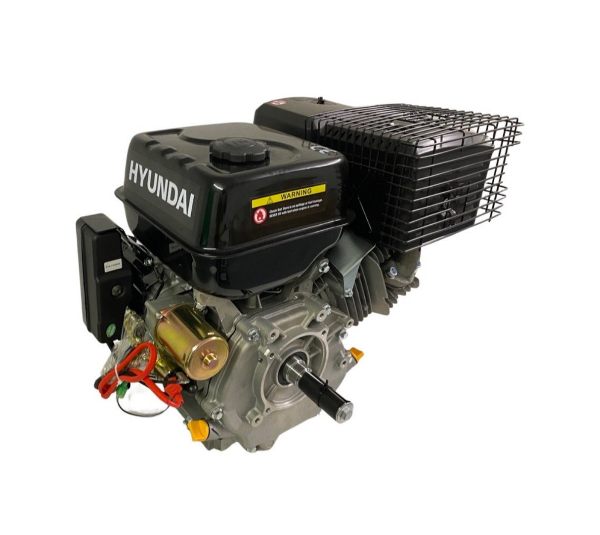 1367048 - Complete IC420E Engine - Hyundai HYCH15100TE Wood Chipper