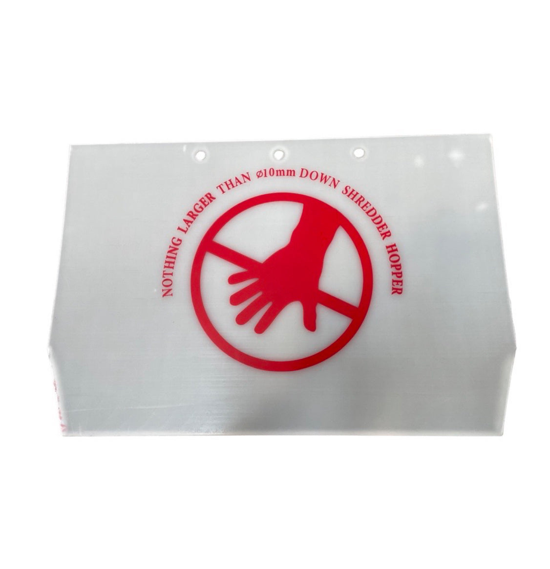 1091007 - Genuine Safety Screen - Hyundai HYCH700 Chipper Shredder