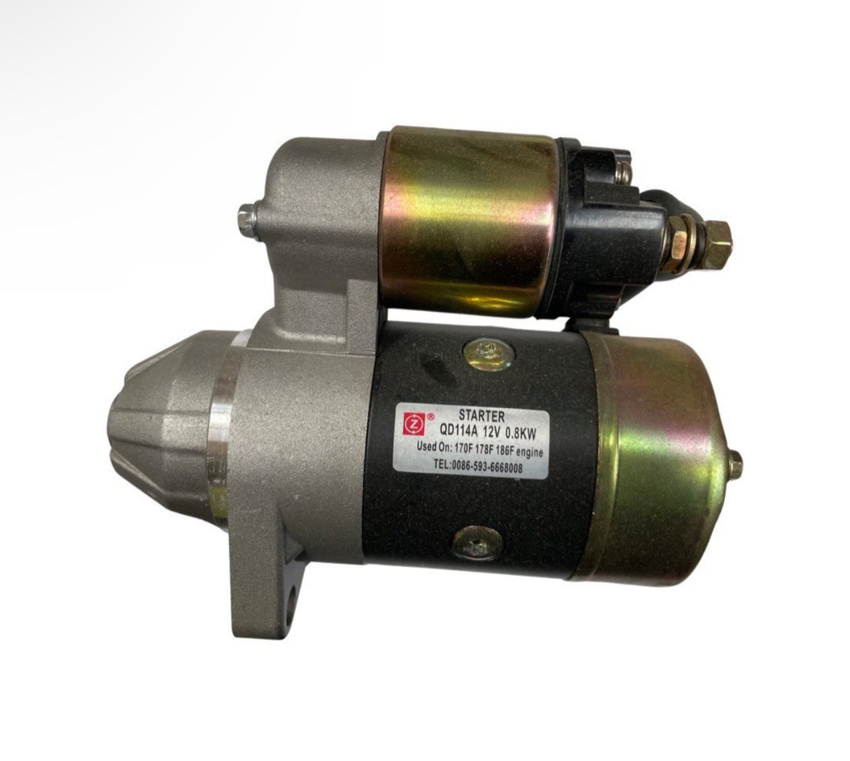 1229372 - Starter Motor Assembly - Hyundai HY6500SEi Inverter Generator