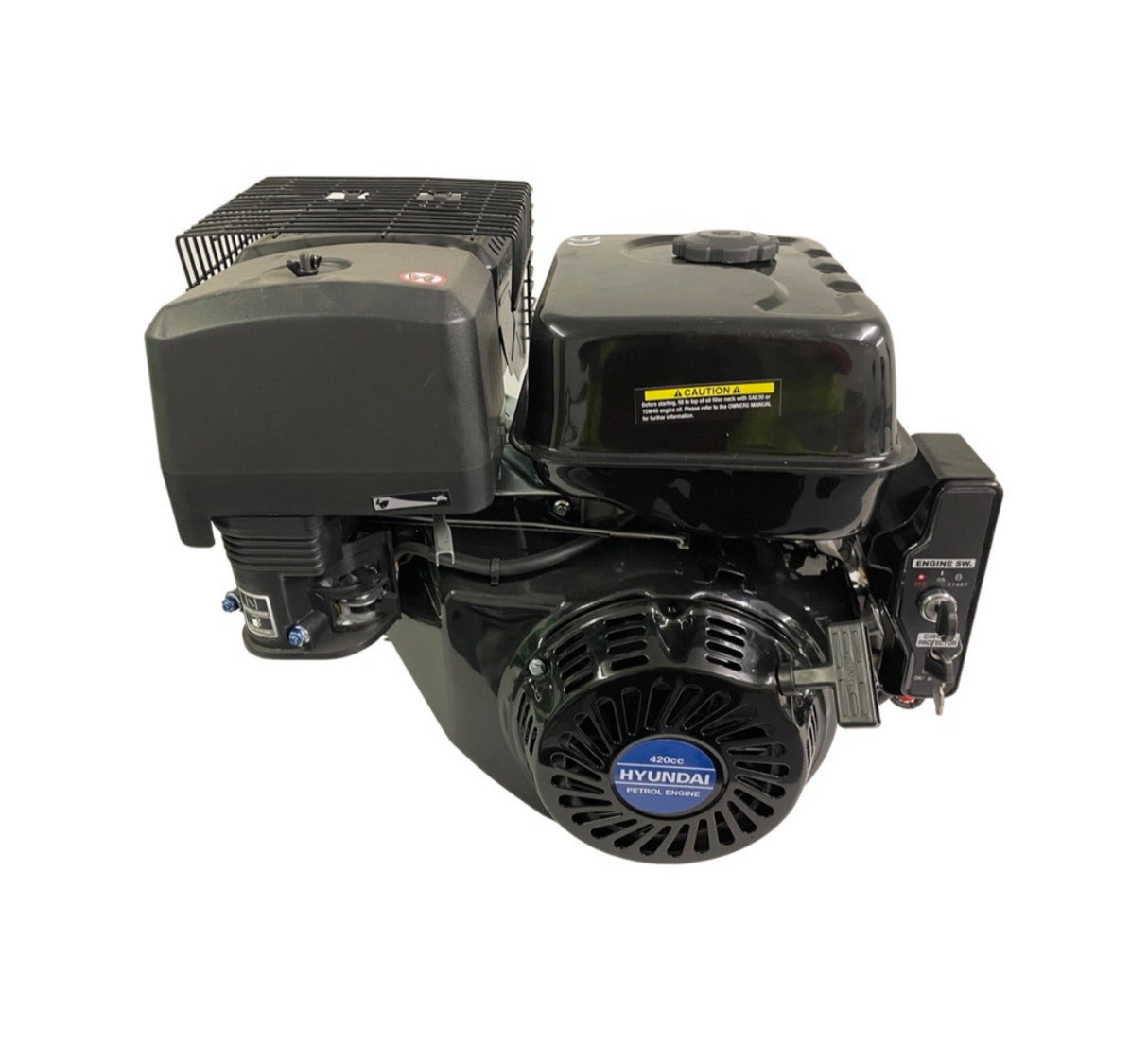 1367048 - Complete IC420E Engine - Hyundai HYCH15100TE Wood Chipper