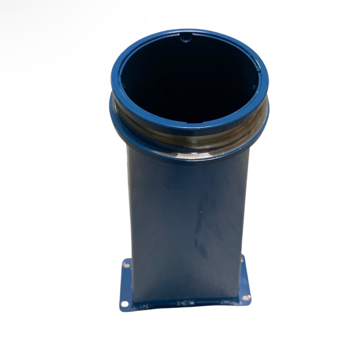 1093004 - Lower Discharge Chute - Hyundai HYCH7070E-2 Wood Chipper