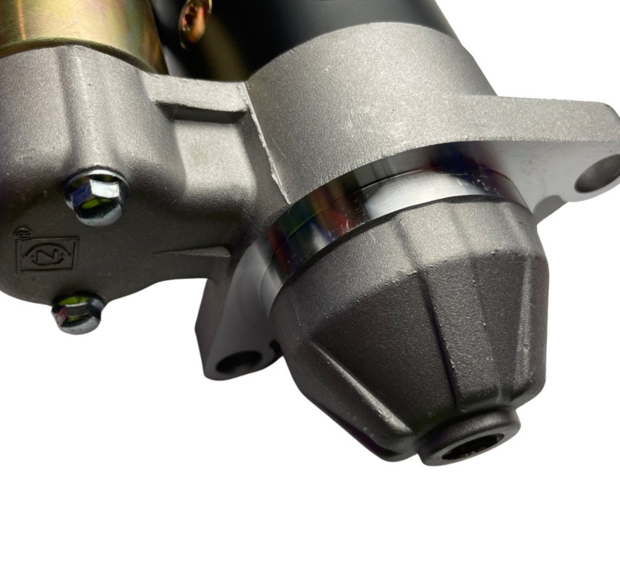 1022138 - Starter Motor Assembly - Hyundai DHY6000SE DHY8000SELR Generator