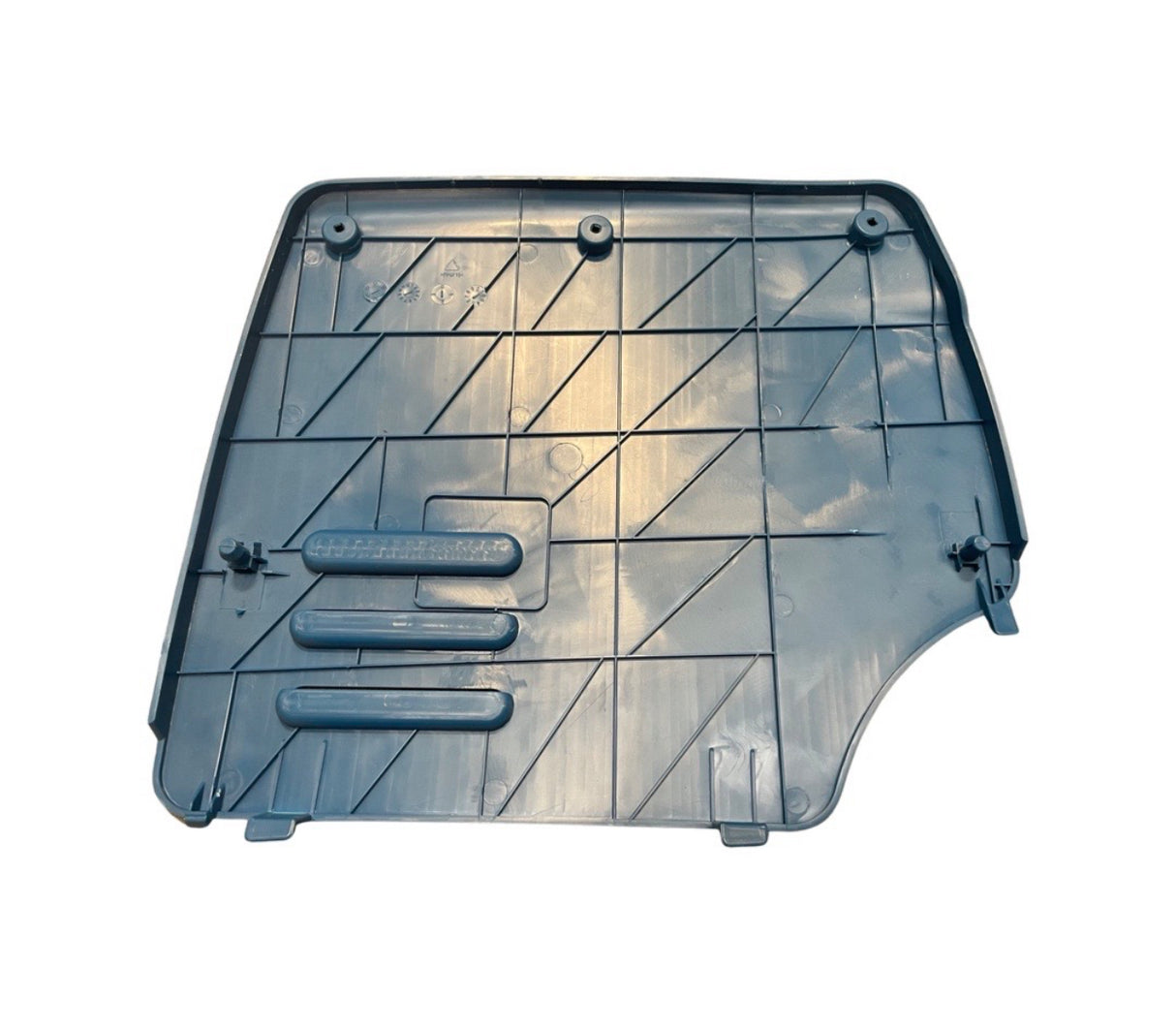 1004199 - Left Side Engine Cover - Hyundai HY3200SEi Inverter Generator