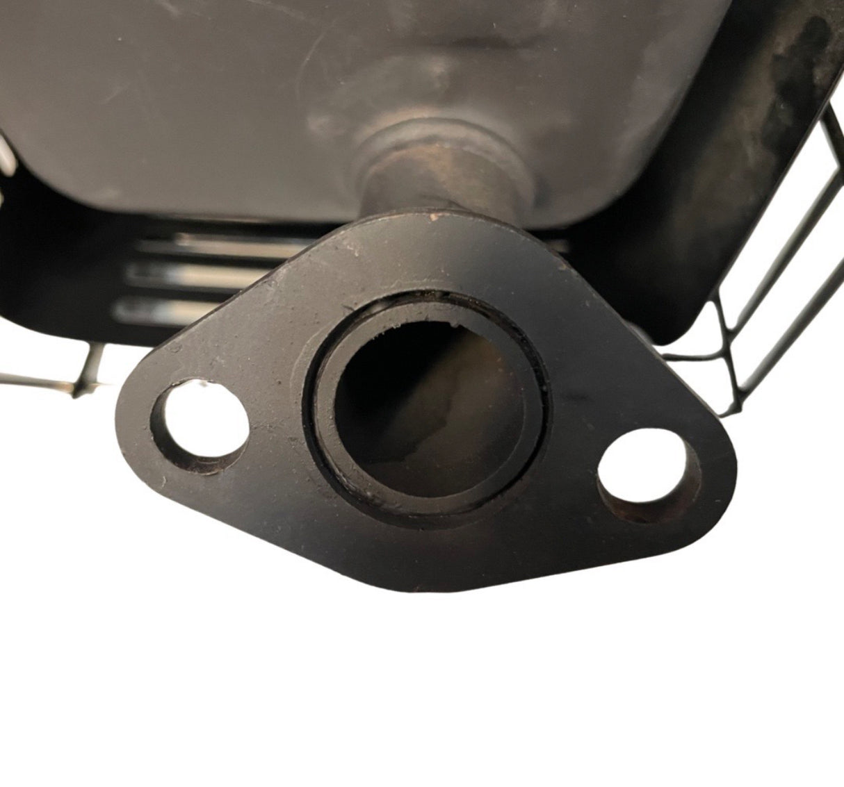 1091163 - Exhaust Muffler Assembly - Hyundai HYCH700 Chipper Shredder