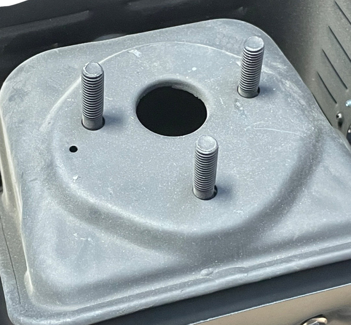 1094169 - Exhaust Muffler Assembly - Hyundai HYCH1400 Chipper Shredder