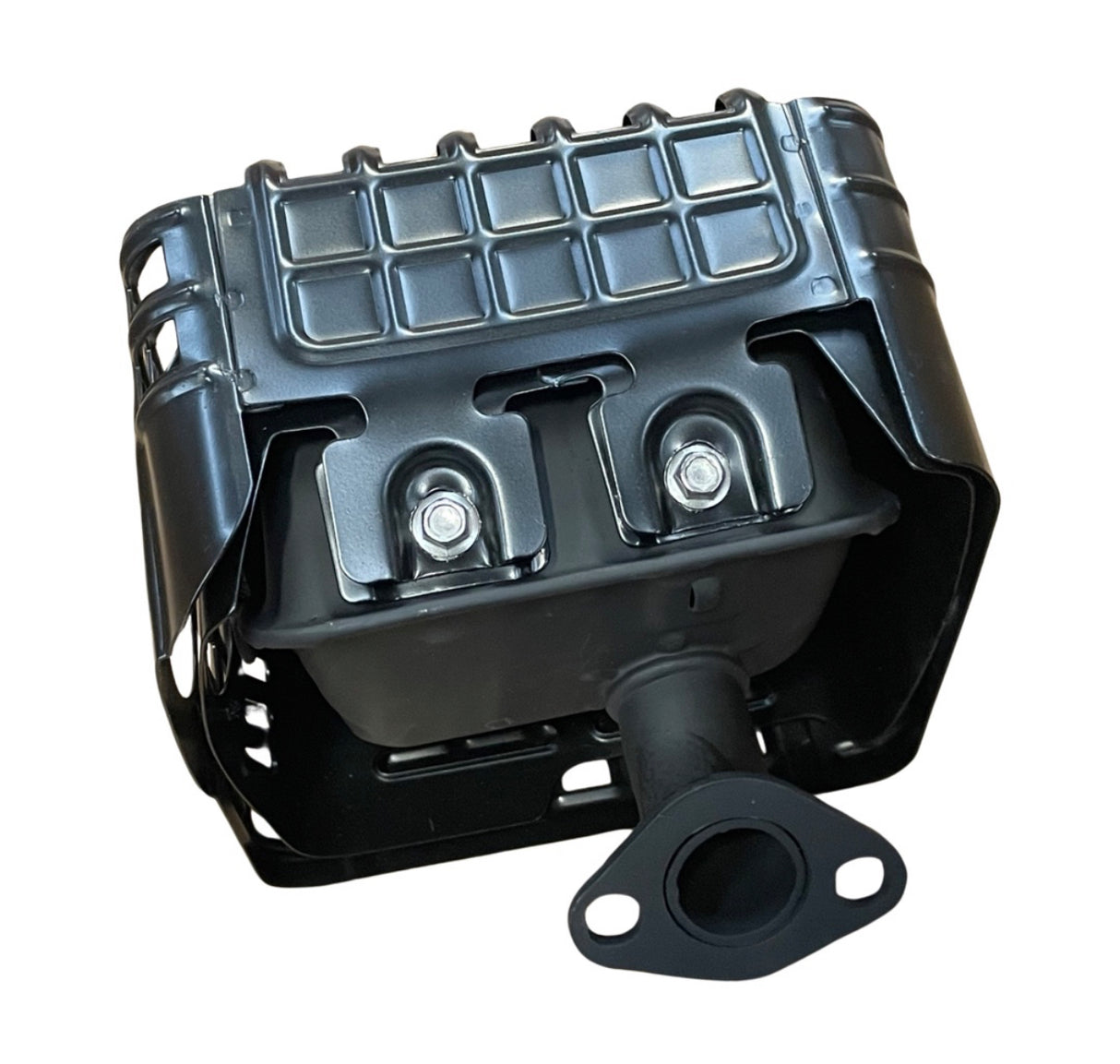 1418041 - Exhaust Muffler Assembly - JCB-CH150120PE Wood Chipper