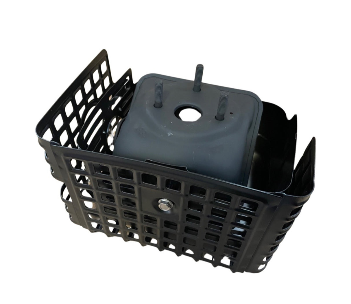 1385075 - Exhaust Muffler Assembly - Hyundai HYCH15100TE Wood Chipper