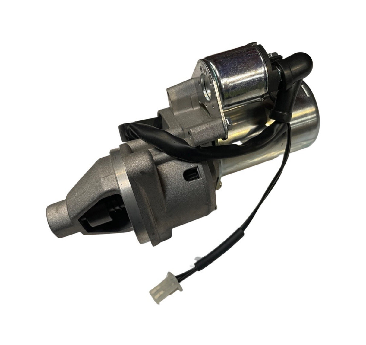 1019104 - Starter Motor Assembly - Hyundai HY10000LEK-2 Petrol Generator
