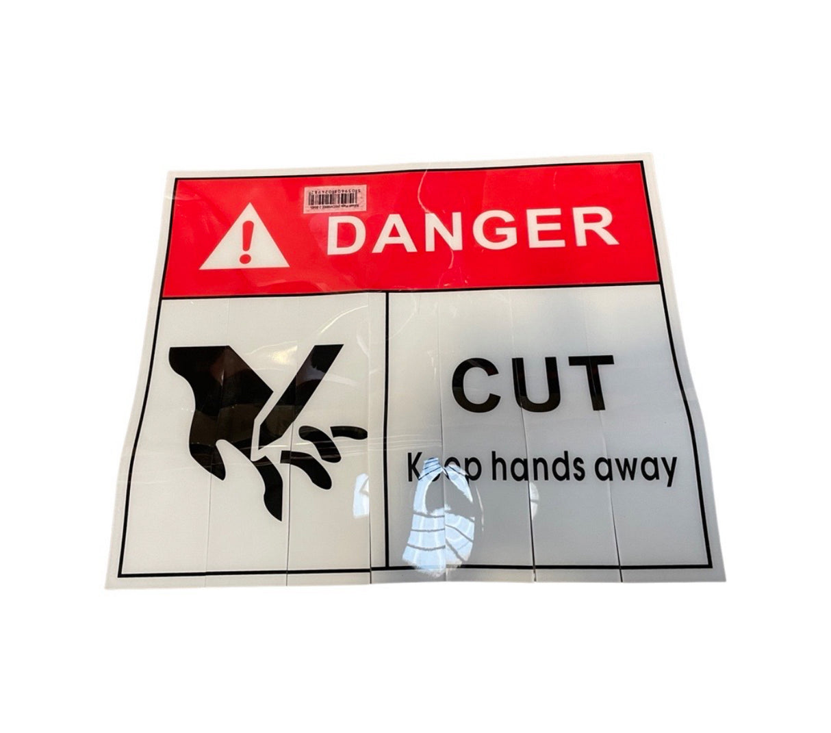 1093043 - Safety Screen Guard - Hyundai HYCH7070E-2 Wood Chipper