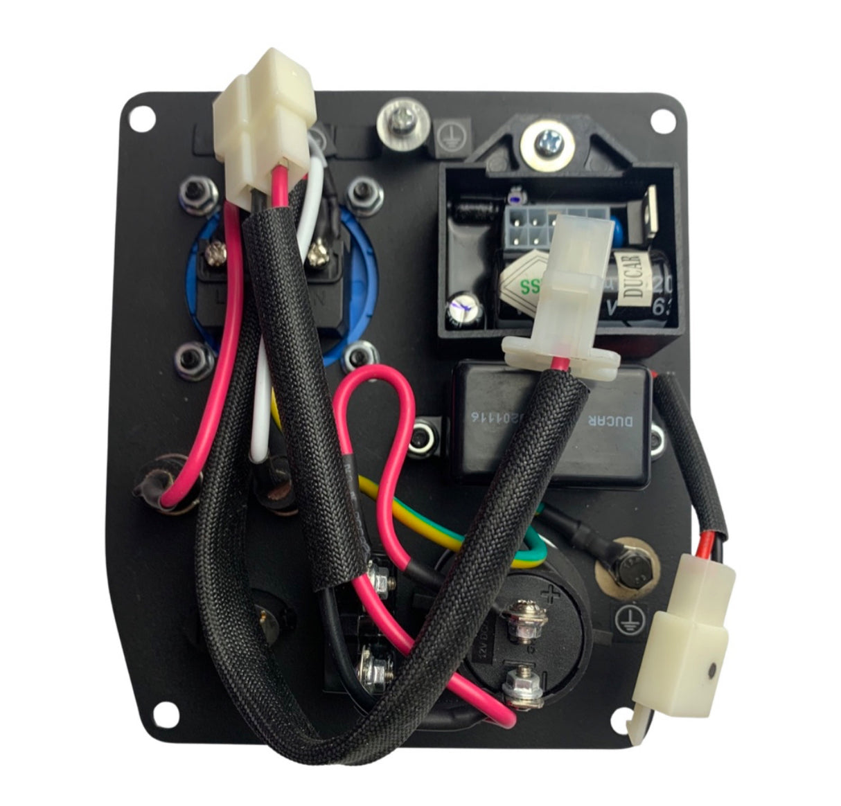1232042 - Control Panel Assembly - P1PE P1000i Petrol Inverter Generator