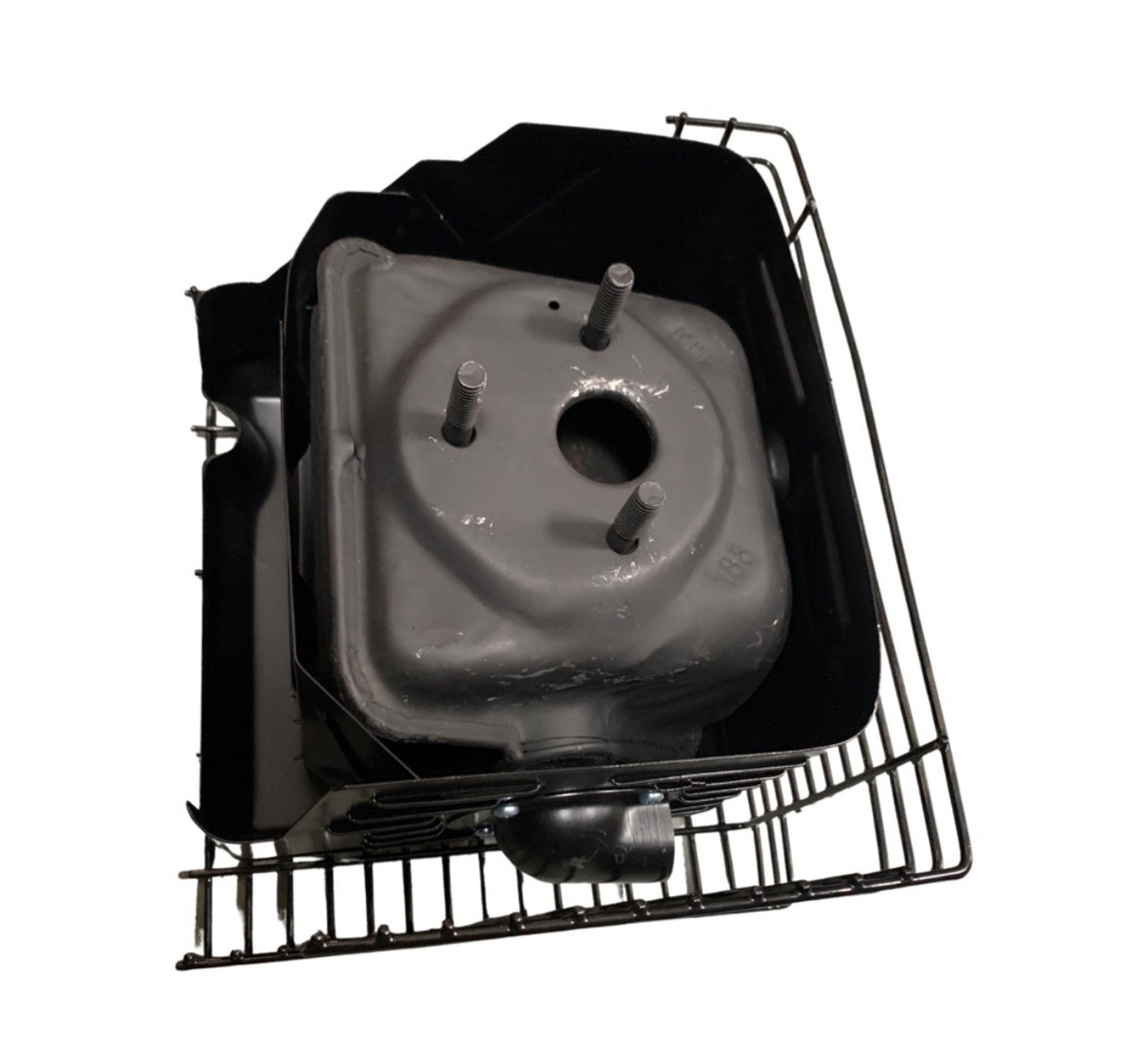 1095157 - Exhaust Muffler Assembly - Hyundai HYCH1500E-2 Wood Chipper