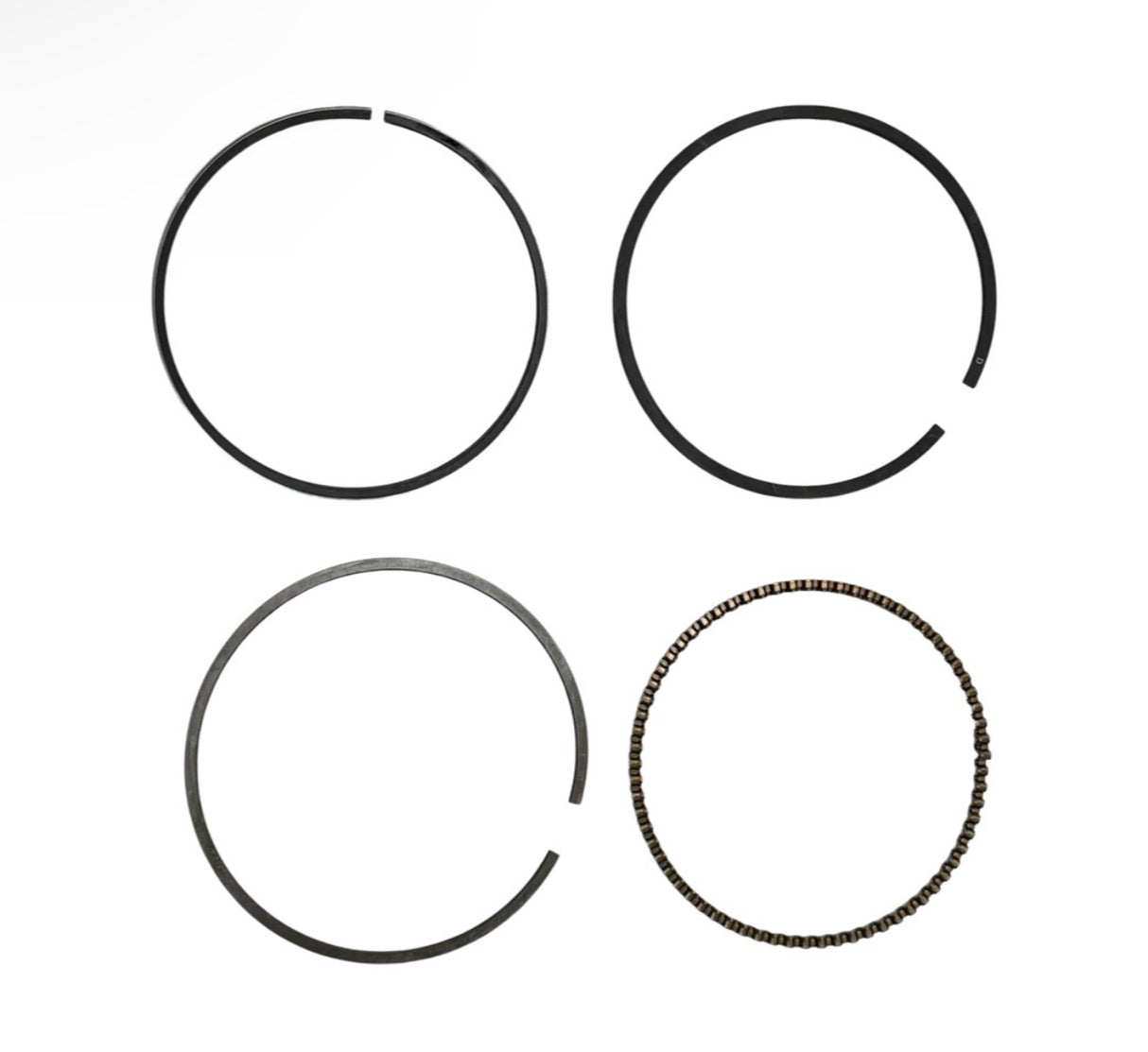 1013088 - Genuine Piston Ring Set - Hyundai HY3800L-2 Petrol Site Generator