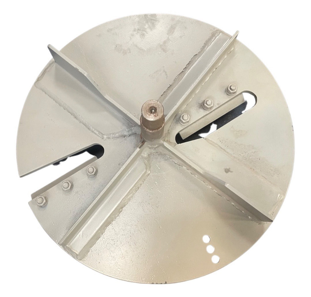 1093058 - Bearing Seat Fixed Plate - Hyundai HYCH7070E-2 Wood Chipper